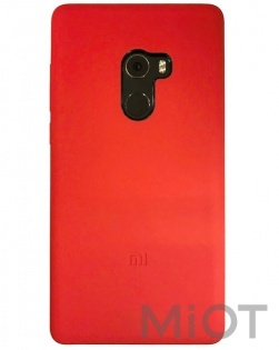 Чохол бампер силіконовий для Xiaomi Mi Mix 2 Red Original 1173700012